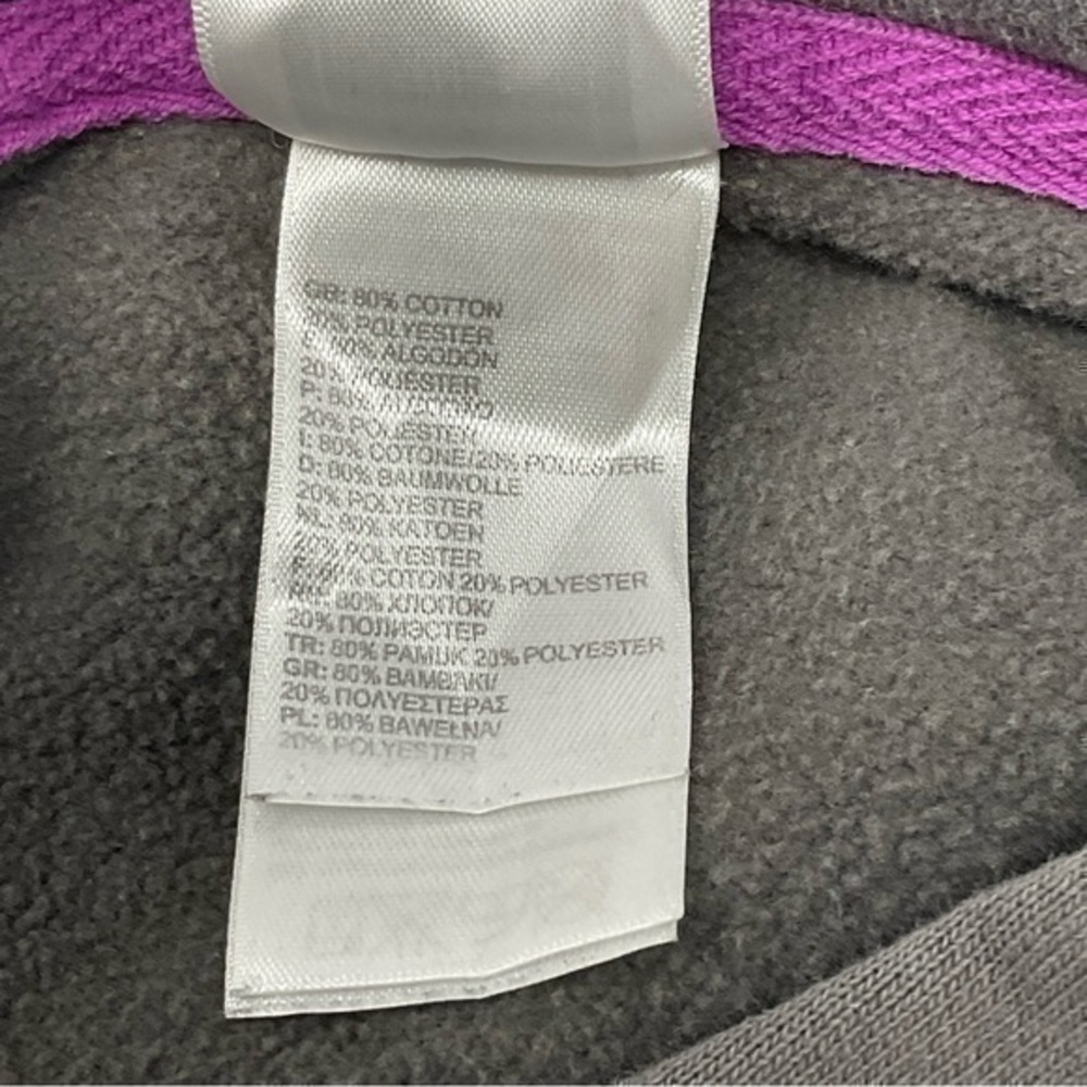 The North Face Gray Hoodie Size Medium‎ C13 - Picture 5 of 6